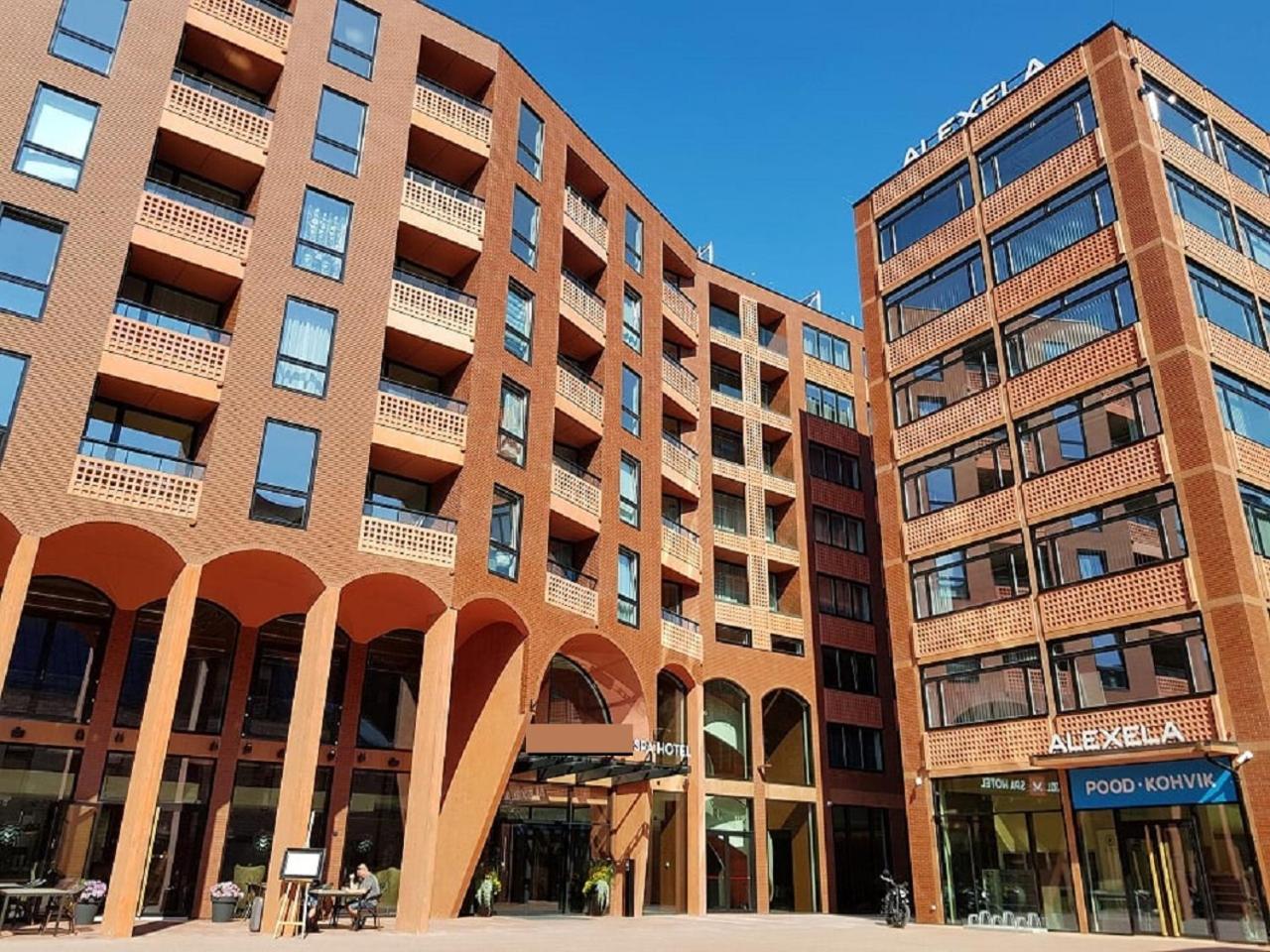 טאלין Rotermann Square View Apartment מראה חיצוני תמונה