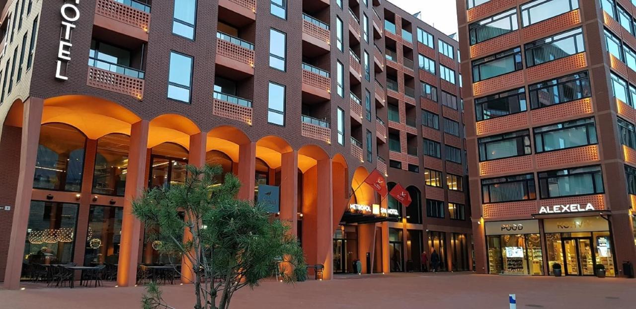 טאלין Rotermann Square View Apartment מראה חיצוני תמונה