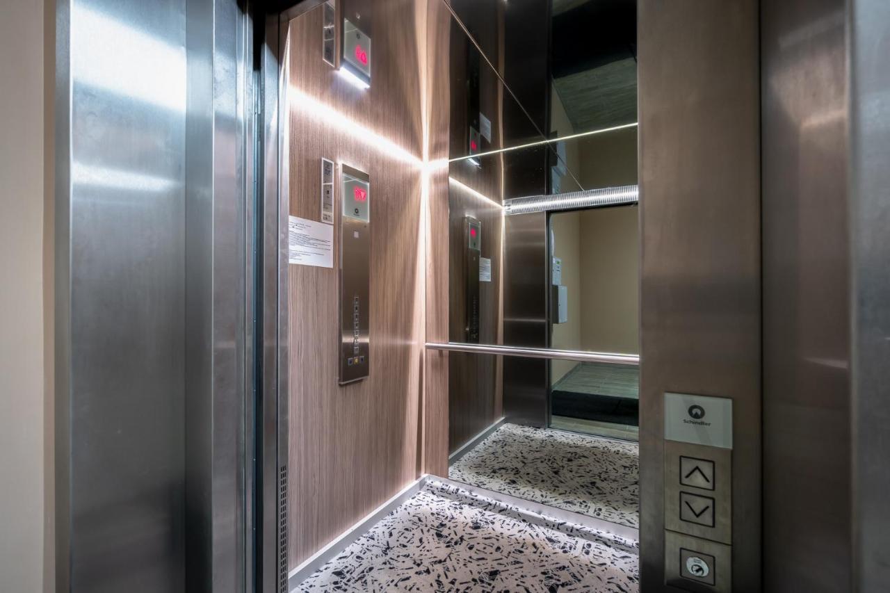 טאלין Rotermann Square View Apartment מראה חיצוני תמונה