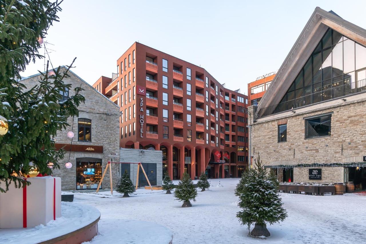 טאלין Rotermann Square View Apartment מראה חיצוני תמונה