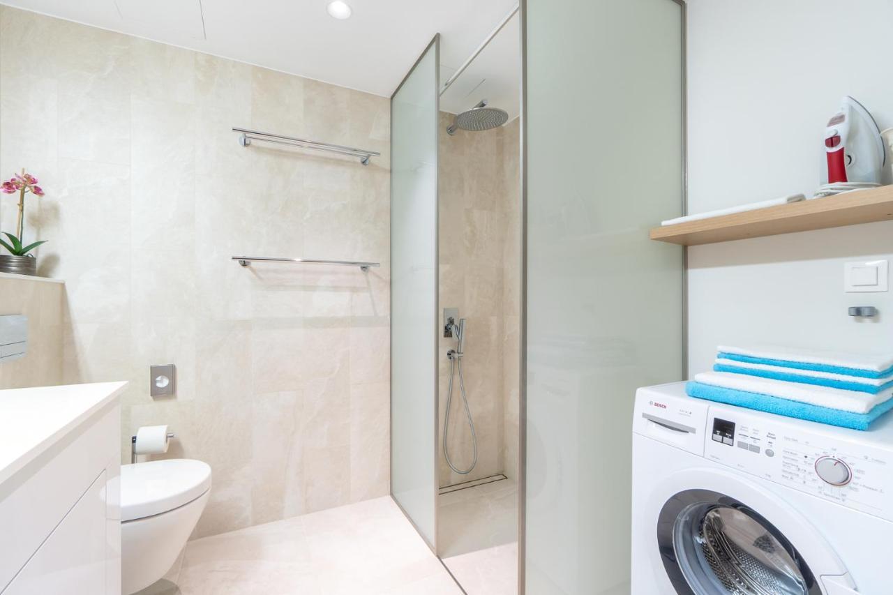 טאלין Rotermann Square View Apartment מראה חיצוני תמונה