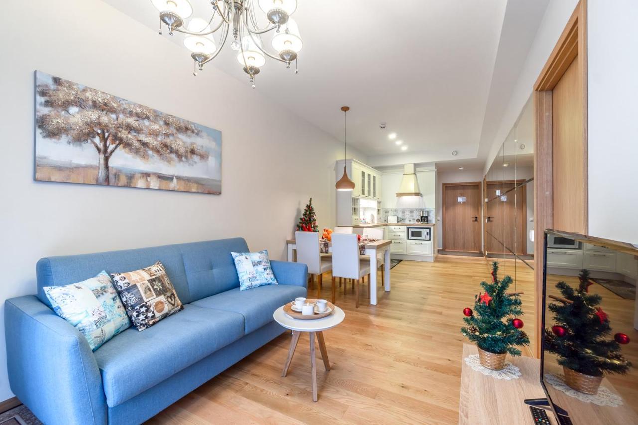 טאלין Rotermann Square View Apartment מראה חיצוני תמונה