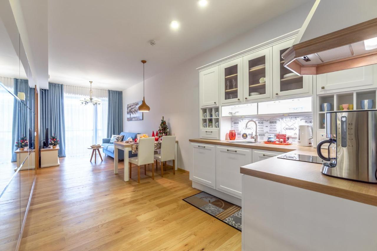 טאלין Rotermann Square View Apartment מראה חיצוני תמונה