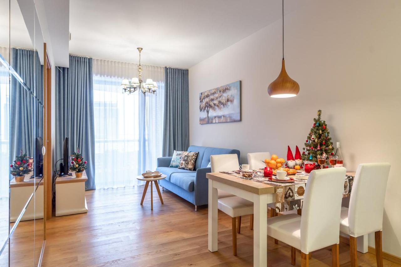 טאלין Rotermann Square View Apartment מראה חיצוני תמונה
