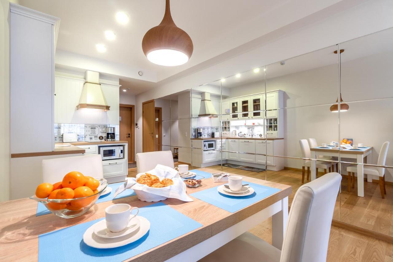 טאלין Rotermann Square View Apartment מראה חיצוני תמונה