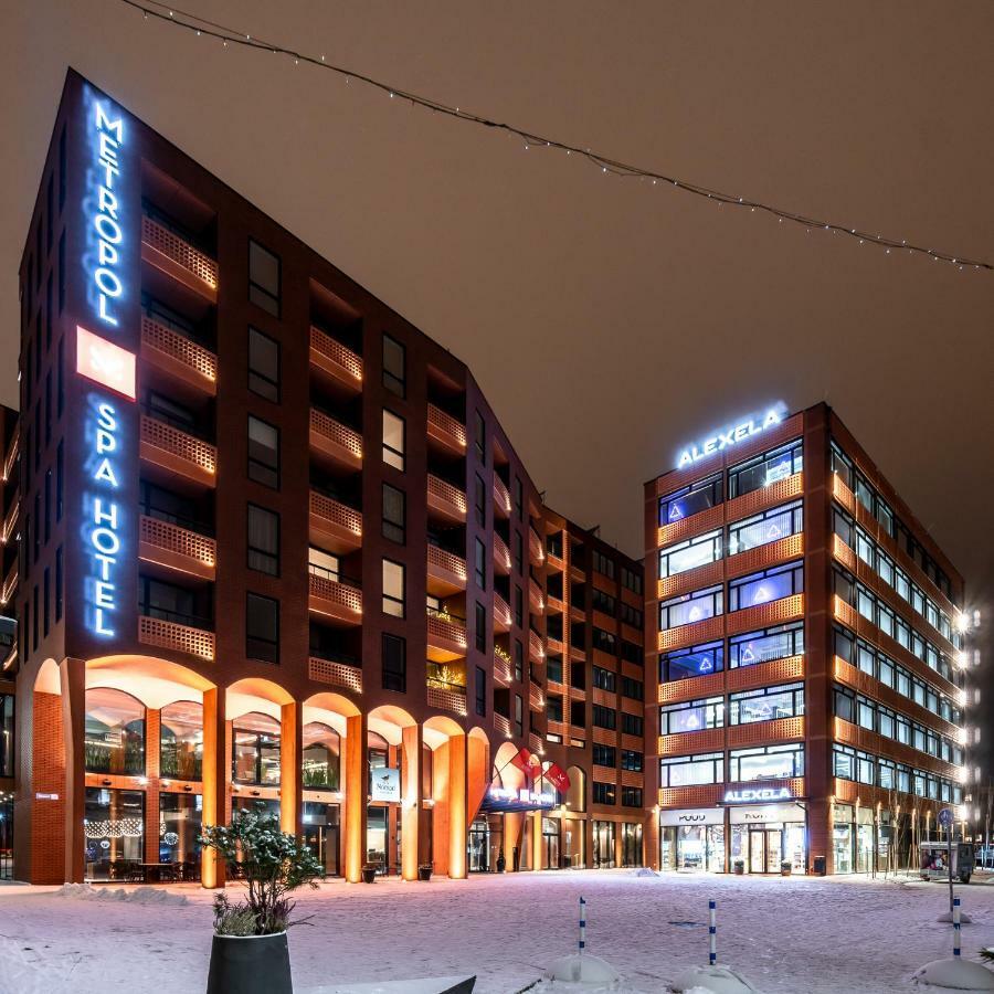 טאלין Rotermann Square View Apartment מראה חיצוני תמונה